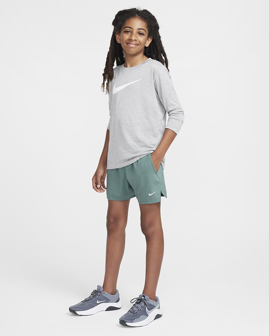 Boys nike tech shorts best sale